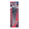 SK11 9-Piece Short Head Ball End Hex Key L-Wrench Set - SLSW09EL