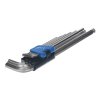 E-VALUE 9-Piece Extra Long Ball End Hex Key L-Wrench Set - ELBW09EL