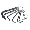 SK11 Japanese 10-Piece Hex Key L-Wrench Set - No.2
