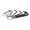 SK11 Japanese 10-Piece Hex Key L-Wrench Set - No.2