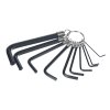 SK11 Japanese 10-Piece Hex Key L-Wrench Set - No.2