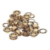 SK11 Brass Eyelets - 10 mm - No.120