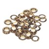 SK11 Brass Eyelets - 10 mm - No.120