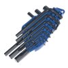SK11 10-Piece Hex Key L-Wrench Set - No.22