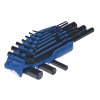 SK11 10-Piece Hex Key L-Wrench Set - No.22