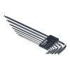 SK11 7-Piece Extra Long Ball End Hex Key L-Wrench Set - SLBW07EL