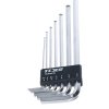 SK11 7-Piece Extra Long Ball End Hex Key L-Wrench Set - SLBW07EL