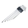 SK11 7-Piece Extra Long Ball End Hex Key L-Wrench Set - SLBW07EL