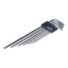 SK11 7-Piece Extra Long Ball End Hex Key L-Wrench Set - SLBW07EL