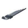 SK11 7-Piece Extra Long Ball End Hex Key L-Wrench Set - SLBW07EL