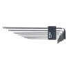 SK11 7-Piece Extra Long Ball End Hex Key L-Wrench Set - SLBW07EL