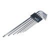 SK11 7-Piece Extra Long Ball End Hex Key L-Wrench Set - SLBW07EL