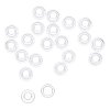 SK11 Clear Plastic Eyelet Washers - 10 mm - No.185C
