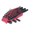 SK11 10-Piece Hex Key L-Wrench Set - No.24