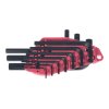 SK11 10-Piece Hex Key L-Wrench Set - No.24