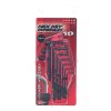 SK11 10-Piece Hex Key L-Wrench Set - No.24