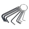 SK11 Japanese 8-Piece Hex Key L-Wrench Set - No.3