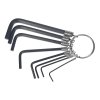 SK11 Japanese 8-Piece Hex Key L-Wrench Set - No.3