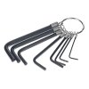 SK11 Japanese 8-Piece Hex Key L-Wrench Set - No.3
