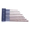 SK11 3X Speedy Drill Bit Set - 2-6 mm - S3SD-8HEX