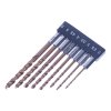 SK11 3X Speedy Drill Bit Set - 2-6 mm - S3SD-8HEX
