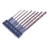 SK11 3X Speedy Drill Bit Set - 2-6 mm - S3SD-8HEX