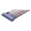 SK11 3X Speedy Drill Bit Set - 2-6 mm - S3SD-8HEX