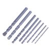 SK11 Masonry Drill Bit Set - 8 pcs - DSC-2