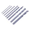 SK11 Masonry Drill Bit Set - 8 pcs - DSC-2