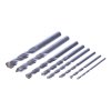 SK11 Masonry Drill Bit Set - 8 pcs - DSC-2