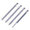 ENGINEER Japanese 4-Piece Screw Extractor Bit Set - DBZ-20