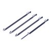 ENGINEER Japanese 4-Piece Screw Extractor Bit Set - DBZ-20