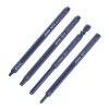 ENGINEER Japanese 4-Piece Rapid Screw Extractor Bit Set - DBZ-21