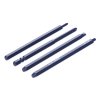 ENGINEER Japanese 4-Piece Rapid Screw Extractor Bit Set - DBZ-21