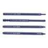 ENGINEER Japanese 4-Piece Rapid Screw Extractor Bit Set - DBZ-21