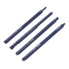 ENGINEER Japanese 4-Piece Rapid Screw Extractor Bit Set - DBZ-21