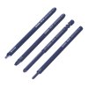ENGINEER Japanese 4-Piece Rapid Screw Extractor Bit Set - DBZ-21