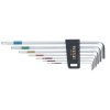WISE Japanese Ball End Hex Key L-Wrench Set - SBL-700