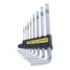 WISE Japanese Ball End Hex Key L-Wrench Set - SBL-800