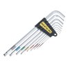 WISE Japanese Ball End Hex Key L-Wrench Set - SBL-800