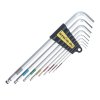 WISE Japanese Ball End Hex Key L-Wrench Set - SBL-800