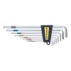 WISE Japanese Ball End Hex Key L-Wrench Set - SBL-800