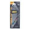 WISE Japanese Ball End Hex Key L-Wrench Set - SBL-800