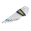 WISE Japanese Ball End Hex Key L-Wrench Set - SBL-800
