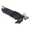 WISE Japanese Ball End Hex Key L-Wrench Set - WLB-2300-BG