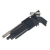 WISE Japanese Ball End Hex Key L-Wrench Set - WLB-2300-BG