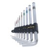 WISE Japanese Ball End Hex Key L-Wrench Set - SBL-900