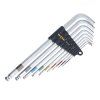 WISE Japanese Ball End Hex Key L-Wrench Set - SBL-900
