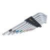 WISE Japanese Ball End Hex Key L-Wrench Set - SBL-900