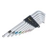 WISE Japanese Ball End Hex Key L-Wrench Set - SBL-900